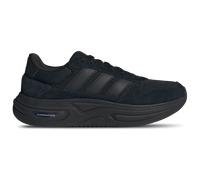 Walkingschuh ADIDAS SPORTSWEAR "CLOUDFOAM CUXXION", Herren, Gr. 44,5, schwarz (core schwarz, core schwarz, carbon), Leder, Synthetik, Textil, Schuhe Walkingschuh (96375742-44,5) core schwarz, core sch