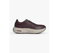 Walkingschuh ADIDAS SPORTSWEAR "CLOUDFOAM CUXXION - LEATHER", Herren, Gr. 45, shadow braun, shadow braun, alumina, Leder, Synthetik, Textil, Schuhe Walkingschuh (21385467-45) shadow braun, shadow brau