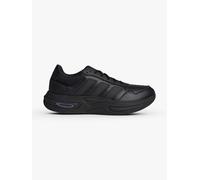 Walkingschuh ADIDAS SPORTSWEAR "CLOUDFOAM CUXXION LEDER", Herren, Gr. 44, core schwarz, core schwarz, grau three, Leder, Synthetik, Textil, Schuhe Walkingschuh (97792737-44) core schwarz, core schwarz