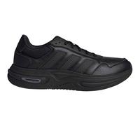 Walkingschuh ADIDAS SPORTSWEAR "CLOUDFOAM CUXXION LEDER", Damen, Gr. 40, core schwarz, core schwarz, grau three, Leder, Synthetik, Textil, Schuhe Walkingschuh (97792737-40) core schwarz, core schwarz,
