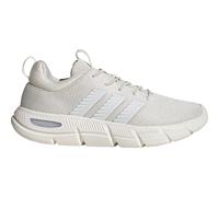 adidas Cloudfoam Flex Elastic Laces Shoes chalk white-core white-matte silver (077A) 7.5