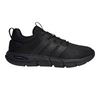 adidas Cloudfoam Flex Elastic Laces Shoes core black-core black-gold met. (A0QM) 4