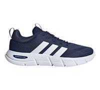 adidas CLOUDFOAM FLEX - ELASTIC LACES Herrenschuh für Freizeit, dunkelblau, größe 44 9.5