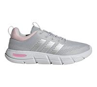 adidas Cloudfoam Flex Elastic Laces Shoes lgh solid grey-matte silver-clear pink (A5J3) 6.5