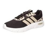 Walkingschuh ADIDAS SPORTSWEAR "CLOUDFOAM FLEX LACES", Damen, Gr. 42, aurora coffee, crystal linen, core weiß, Synthetik, Textil, Schuhe Walkingschuh (97876250-42) aurora coffee, crystal linen, core w