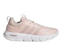 Walkingschuh ADIDAS SPORTSWEAR "CLOUDFOAM FLEX, ELASTISCHE SCHNÜRSENKEL", Damen, Gr. 38,5, wonder quartz, sandy pink metallic, putty mauve, Textil, Schuhe Walkingschuh (37879144-38,5) wonder quartz, s
