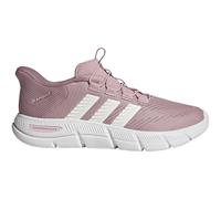 Walkingschuh ADIDAS SPORTSWEAR "CLOUDFOAM FLEX RAPIDFIT", Damen, Gr. 38,5, dual lila, chalk weiß, distilled pink, Textil, Schuhe Walkingschuh, mit Leo Muster (42107340-38,5) dual lila, chalk weiß, dis