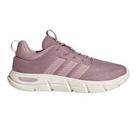 Walkingschuh ADIDAS SPORTSWEAR "CLOUDFOAM FLEX, ELASTISCHE SCHNÜRSENKEL", Damen, Gr. 37, rosa (magic mauve, dual lila, sanftes weiß), Textil, Schuhe Walkingschuh (69568656-37) magic mauve, dual lila,