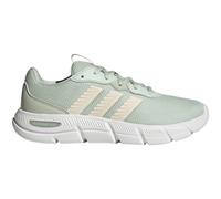 Walkingschuh ADIDAS SPORTSWEAR "CLOUDFOAM FLEX LACES", Damen, Gr. 38, linen grün, wonder weiß, halo grün, Textil, Schuhe Walkingschuh (37171137-38) linen grün, wonder weiß, halo grün