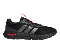 adidas Cloudfoam Flex Laces Sneaker Herren HQ4848 - core black/iron met./lucid red 42 2/3