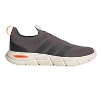Walkingschuh ADIDAS SPORTSWEAR "CLOUDFOAM FLEX SOCK", Herren, Gr. 42, charcoal, carbon, dusky orange, Textil, Schuhe Walkingschuh (64614556-42) charcoal, carbon, dusky orange