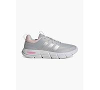 adidas Cloudfoam Flex Slip On Sneaker Grau, Damen, Größe: 44, Material: Synthetik/Textil