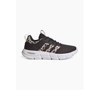 adidas Cloudfoam Flex Slip On Sneaker Schwarz, Damen, Größe: 39 1/33, Material: Synthetik/Textil