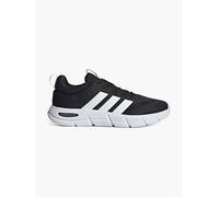 adidas Cloudfoam Flex Slip On Sneaker Schwarz, Herren, Größe: 42, Material: Textil