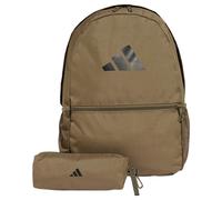 Adidas Pencil Case 23l Rucksack One Size Olive Strata / Black