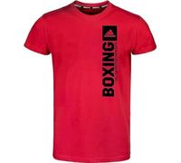 Adidas CLTS21V-B-108 Community Vertical T-Shirt Boxing T-Shirt Unisex Kids Vivid RedBlack XL