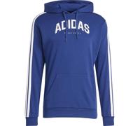 Adidas Codes Collegiate Graphic Herren Kapuzensweater, blau XL