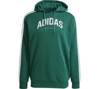 Adidas Codes Collegiate Graphic Herren Kapuzensweater, grün L
