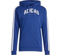 adidas Codes Collegiate Graphic Hoodie Herren JV6502 - dark blue L