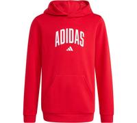 adidas Codes Collegiate Graphic Hoodie Kinder KA2991 - pure ruby 140