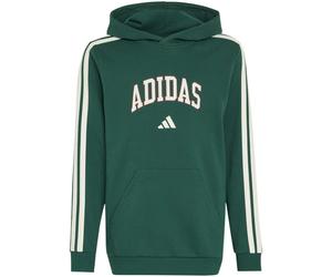 Adidas Codes Collegiate Graphic Hoodie Kinder Kapuzensweater, grün 140