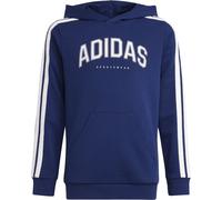 Adidas Codes Collegiate Graphic Kinder Kapuzensweater, blau 140