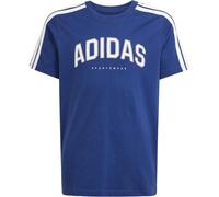 Adidas T-Shirt Codes Collegiate Graphic - Dunkelblau - Kinder - Gr. 128 - JL6138