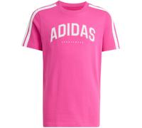 adidas Codes Collegiate Graphic T-Shirt Kinder KA9764 - semi lucid fuchsia 128
