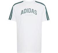 Adidas Codes Collegiate Linear Graphic Herren T-Shirt, weiß XL