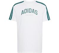 adidas Codes Collegiate Linear Graphic T-Shirt Herren JJ3868 - white L