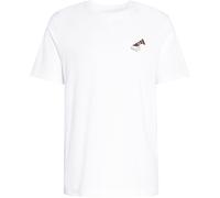 adidas Coffee Cafe Cheescake Graphic T-Shirt Herren KB2497 - white S