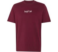 Adidas Coffee Cafe Donut BAG Graphic T-Shirt Herren T-Shirt, braun S