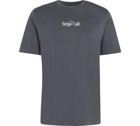 adidas Coffee Cafe Donut Box Graphic T-Shirt Herren KB2502 - grey six XS