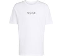 ADIDAS SPORT COFFEE CAFE DONUT BOX GRAPHIC T-SHIRT (UV455) XL White