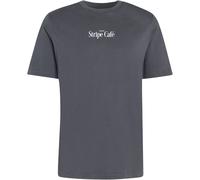 adidas Coffee Cafe Donut Box Graphic T-Shirt Herren KB2502 - grey six XS