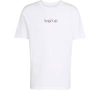 ADIDAS SPORT COFFEE CAFE DONUT BOX GRAPHIC T-SHIRT (UV455) XL White