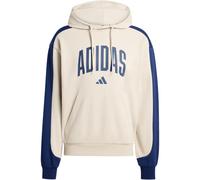 adidas Collegiate Fleece Hoodie Herren JZ0164 - wonder alumina/dark blue S