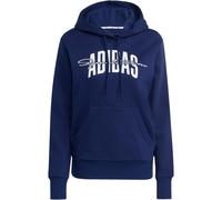 adidas Collegiate Graphic Hoodie Damen JV8543 - dark blue XXL