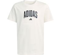 adidas Collegiate Graphic Junior T-Shirt reinweiß - 176