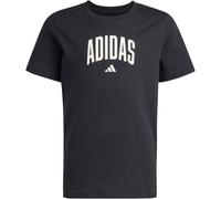 adidas Kinder Collegiate Graphic T-Shirt (Größe 164, schwarz)