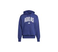 adidas Collegiate Hoodie Herren - blau/weiß - 2XL