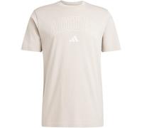 adidas Collegiate Lineage Graphic T-Shirt Herren KC7183 - wonder alumina L