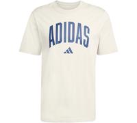 Collegiate Lineage Graphic T-Shirt Beige L