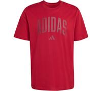 adidas Collegiate Lineage Graphic T-Shirt KH4593 - active maroon L