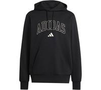 Adidas Collegiate Script Graphic Hoodie Herren Kapuzensweater, schwarz XL