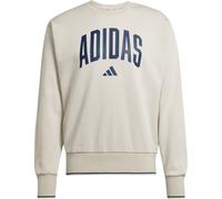 adidas Z.N.E. College Style Sweatshirt Herren - beige/blau - M