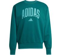 Collegiate Sweatshirt Herren Grün-M