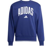 adidas Z.N.E. College Style Sweatshirt Herren - blau/weiß - L