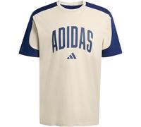 adidas Collegiate T-Shirt Herren KC3416 - wonder alumina/dark blue L
