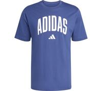 adidas COLLEGIATE TEE Herren T-Shirt, dunkelblau, größe L